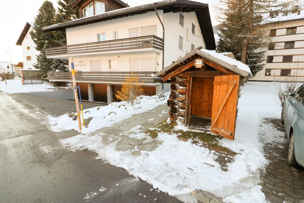 Haus Pramalinis - Mosbacher Davos Exterior foto